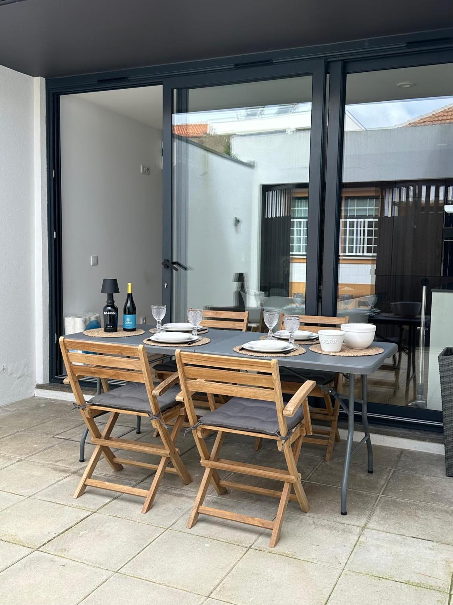 Casa Da Beira Mar Villa Aveiro Ngoại thất bức ảnh